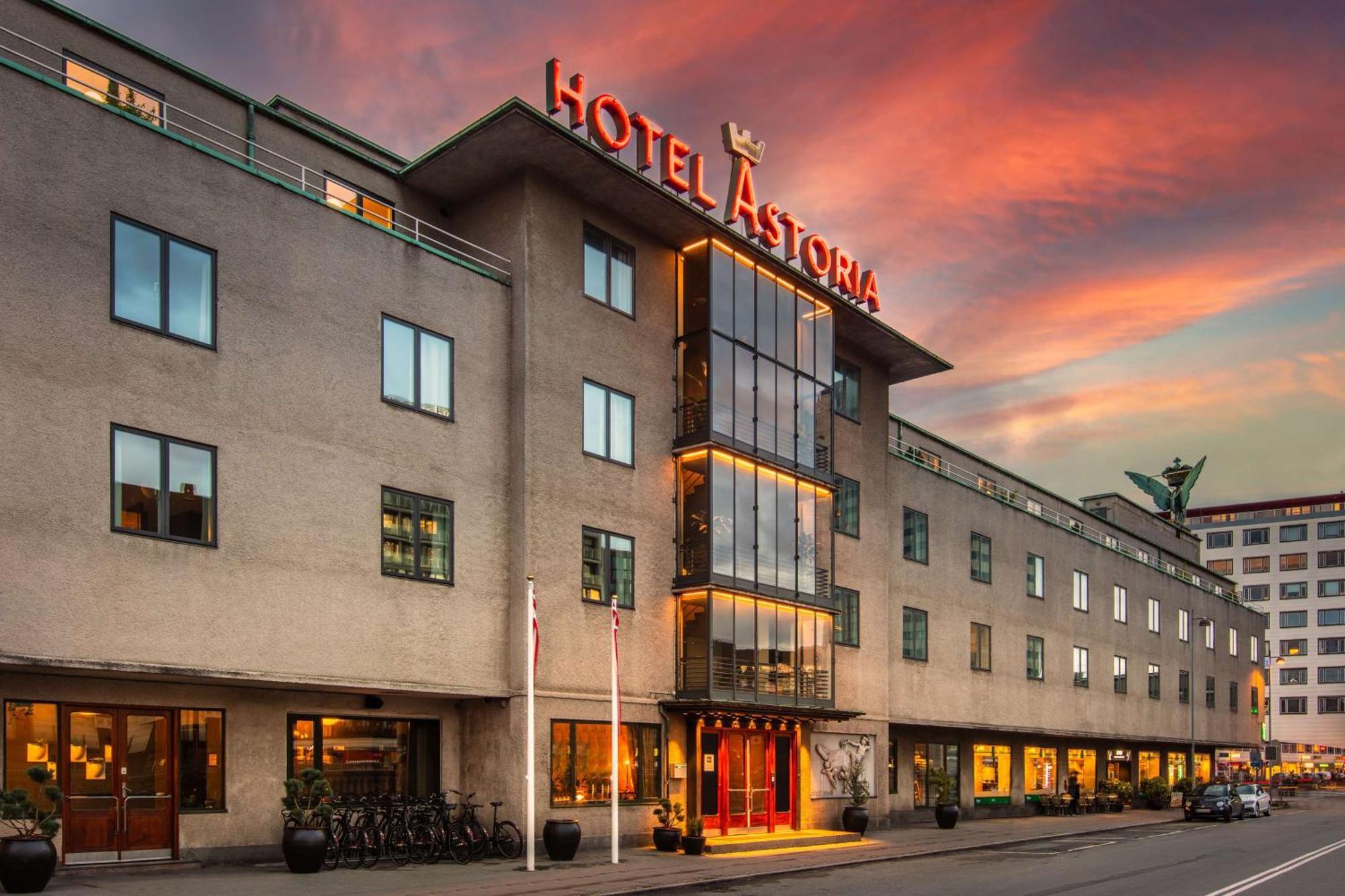 Hotel Astoria, Best Western Signature Collection Kopenhagen Bagian luar foto